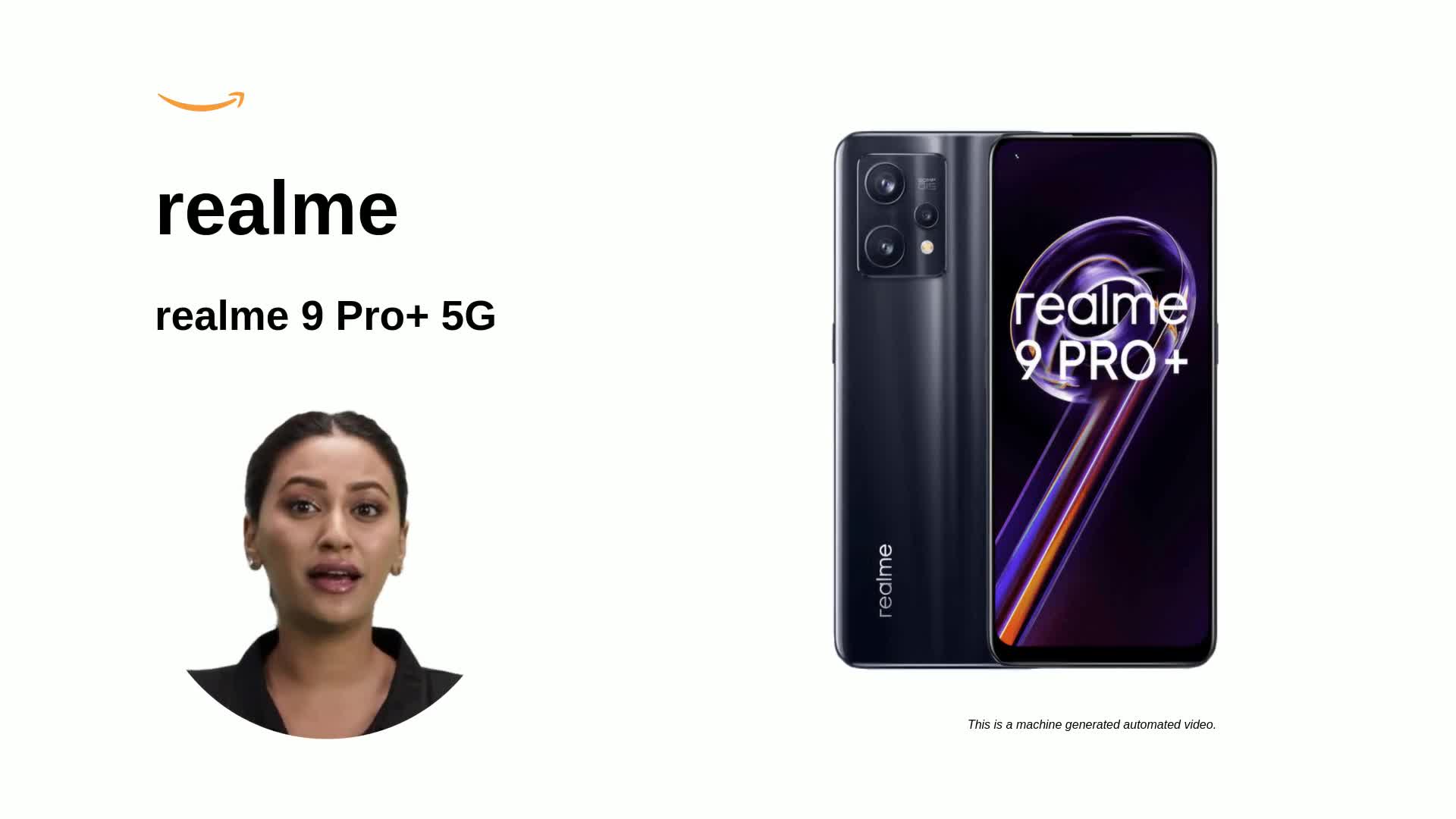 realme 9 Pro+ 5G (6, Midnight Black, New) : Amazon.in